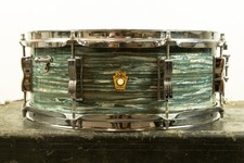 1960s Ludwig 5x14 Oyster Blue