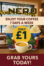 2x Cafe Nero Vouchers [READ DESCRIPTION]