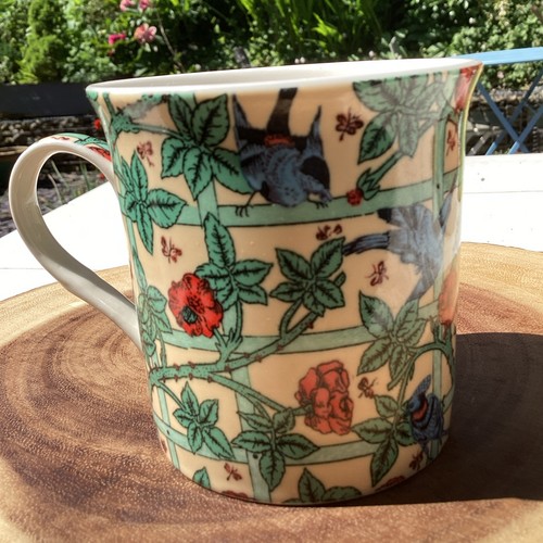 William morris birds mug - william, by
