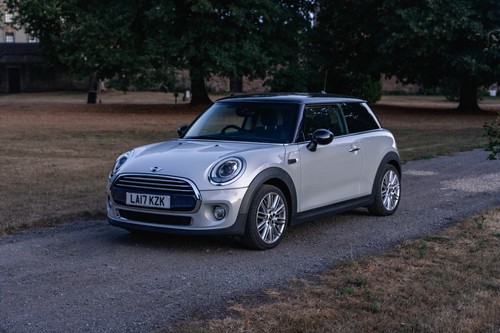 2017 mini cooper - d, automatic
