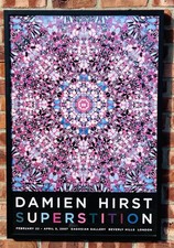 Damien Hirst Signed Exhibition