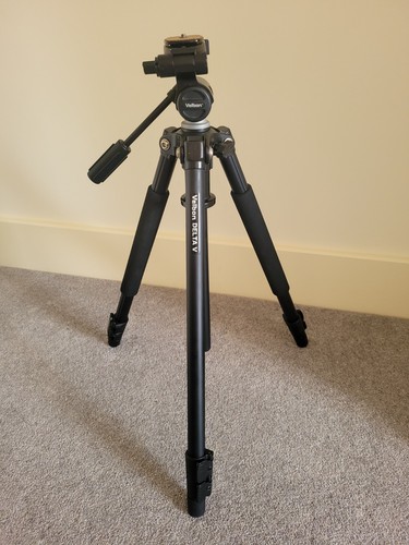Velbon delta tripod with - tripod,
