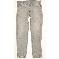 Levi's 508 Men Grey Straight