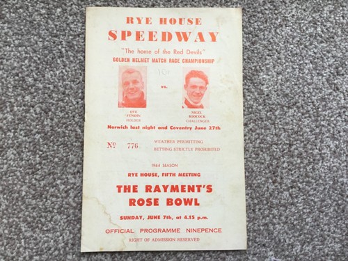 Rye house rayments - house:, rose