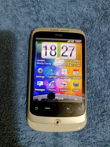 Htc wildfire a3333 silver - htc,