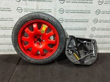 JAGUAR XK COUPE X150 SPACE SAVER SPARE WHEEL WITH TYRE AND JACK TOO 2R83-1007-RA