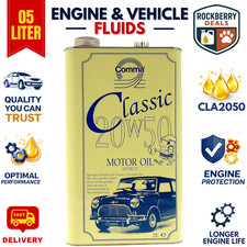 Comma classic 20w50 - classic, mineral