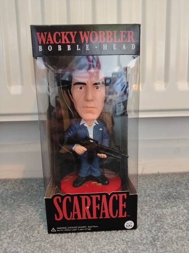 Scarface bobble head - scarface,