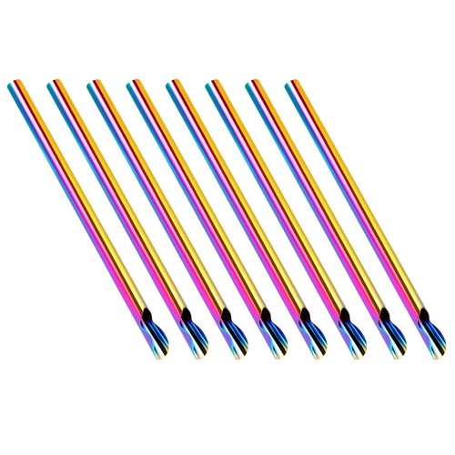 8pcs wide mouth - 8pcs, stainless