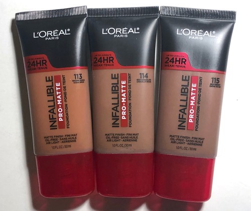 Oreal 24hr 115 rich - 24hr,