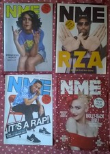 JOB LOT of Four NME Magazines from November and December 2017