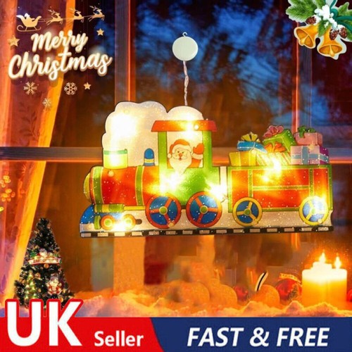 Christmas window hanging led - christmas,