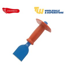 Footprint Chisel Bolster 2 ¼” 11330 Hand Guard Stone Masonry Cold Brick Bolster