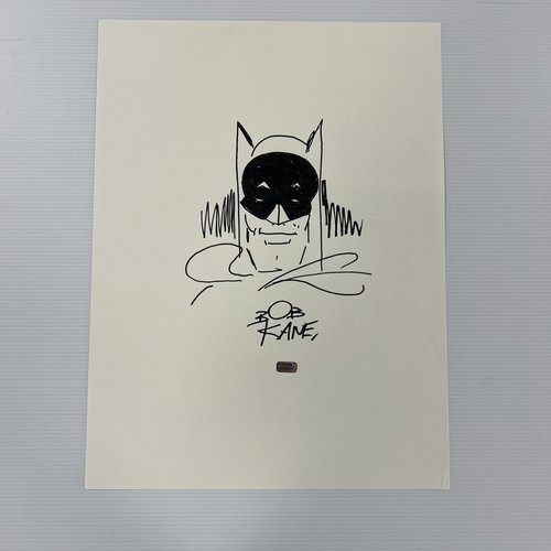 Bob kane hand - hand, drawn