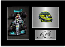 Lewis Hamilton Formula 1 Car