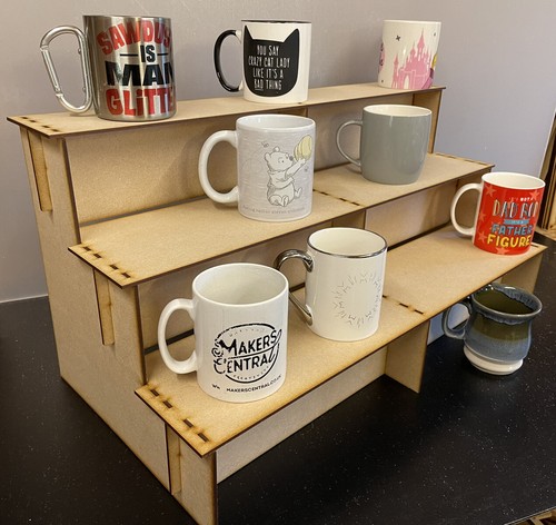 60cm table display stand - display,