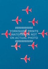 RAF RED ARROWS PHOTO PRINT ALL