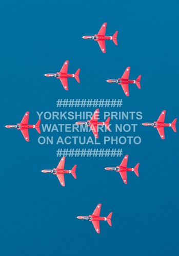 Raf red arrows photo - raf,