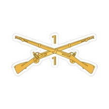 Kiss-Cut Stickers -  Army -