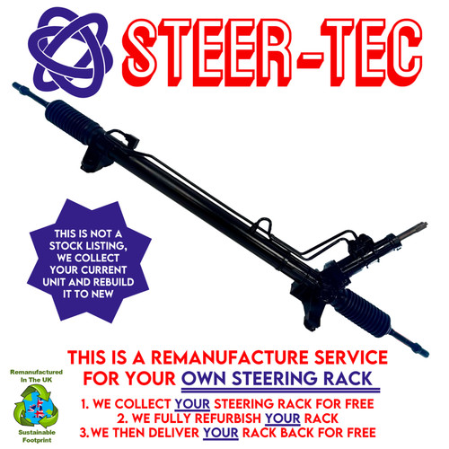 Steering rack renault master - rack,