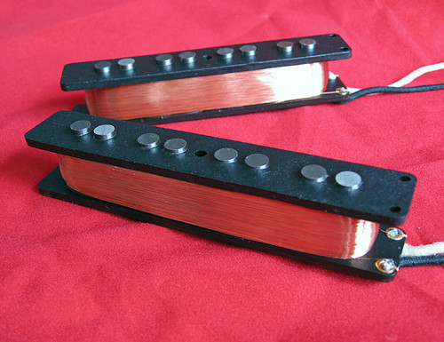 Bloodstone handwound jazz bass - bloodstone,