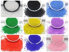 5000 pcs Opaque Mini Small Glass Beads 1.5mm(12/0) + Storage Box Jewelry Making