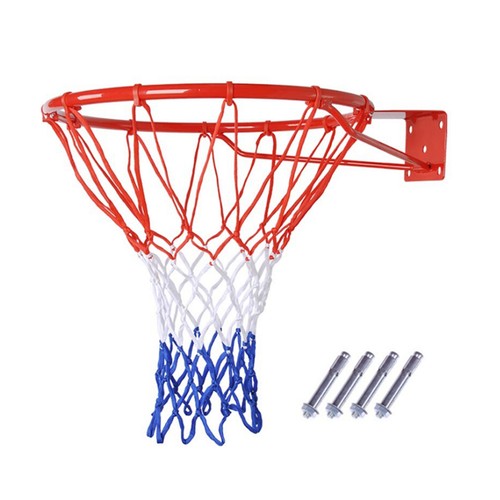 Wall mounted basketball - wall, rim