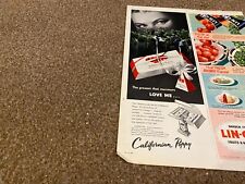 PPOBK15 ADVERT 14X5 CALIFORNIAN POPPY PERFUME & BATH CUBES