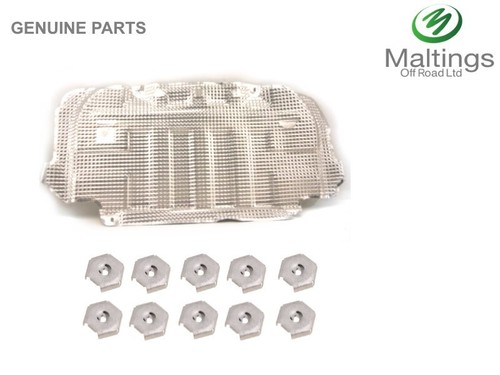 Exhaust heat shield - to, fit