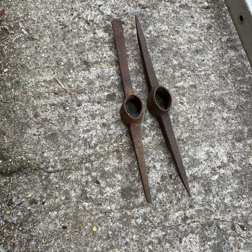 Pick axe heads - axe,