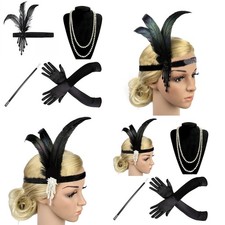 Elegant Women 1920s Headwear