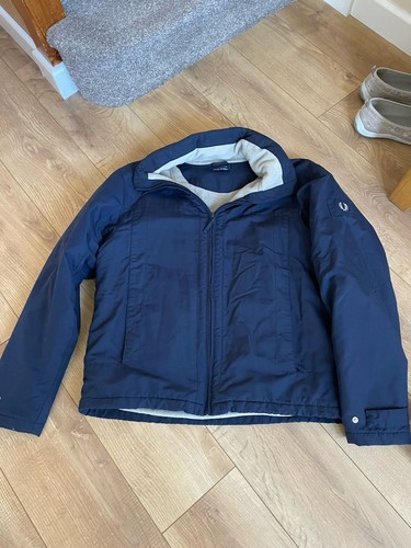 Mens fred perry coat size - perry, m