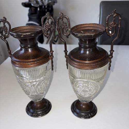 Pair vintage neoclassical - pair,