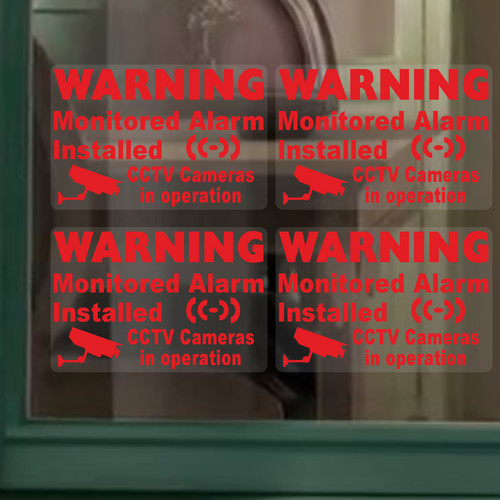 Stickers mobile monitored - x,