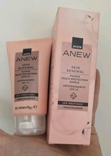2 x Avon Anew Skin Renewal Power Multi Protection Shield Day Cream SPF15 50ml ✅️