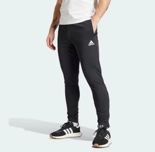 Adidas Mens ENT 22 Training Joggers Black Football Gym Running - Sizes