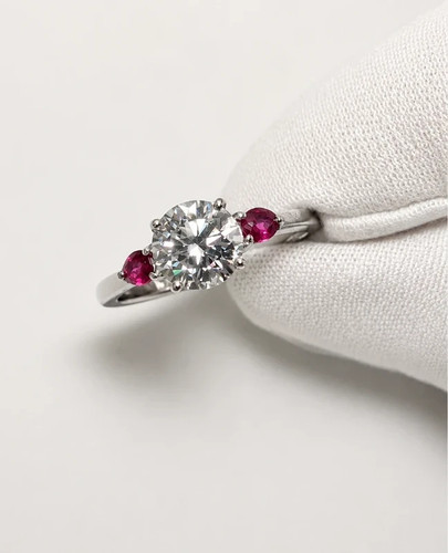 Classic solitare moissanite - solitare, &