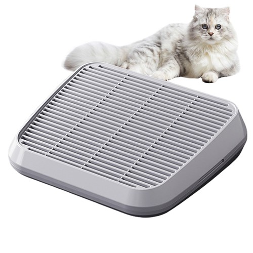 Litter box ramp cat - litter,