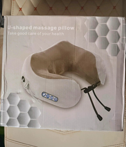 Shaped massage pillow - u-shaped,