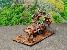 Warhammer Snotling Pump Wagon Orc And Goblin Old World Fanrasy