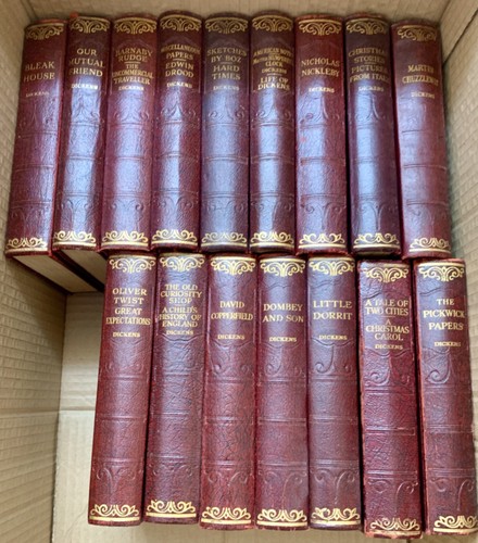 Complete 1930s set charles - 1930s,