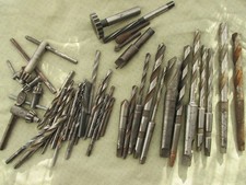 Vintage Drill Bits, Morse