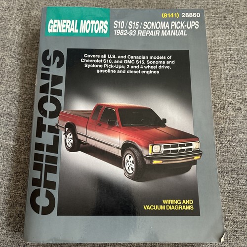 Chilton 8141 general motors - general,