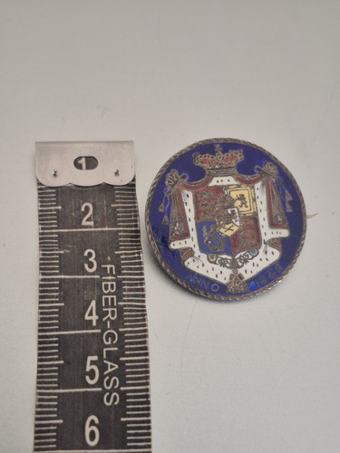 1836 vtg half crown 925 - 1836,