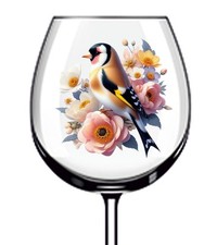 12x Colourful Spring Goldfinch