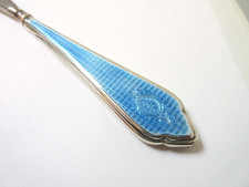 Antique Shoe Horn Blue
