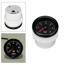 52mm 6000 rpm - rpm, tachometer