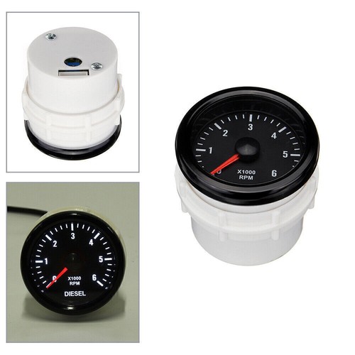 52mm 6000 rpm - 52mm, 0-6000