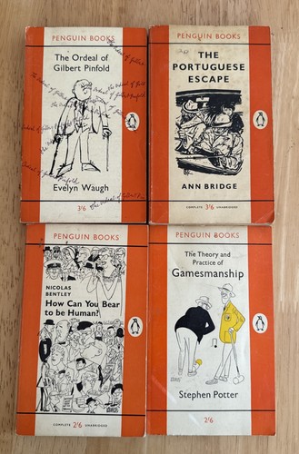 Vintage penguin books job - vintage,