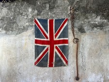 Vintage Union Jack Flag Large